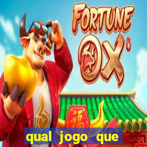 qual jogo que ganha dinheiro de verdade sem deposito